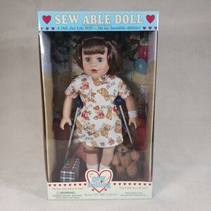 Taylor The Sew Able Doll A Doll Just Like YOU-She Has Incredible Abilities Rare